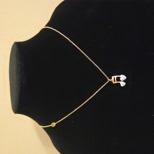 Juicy Couture Musical Note Necklace